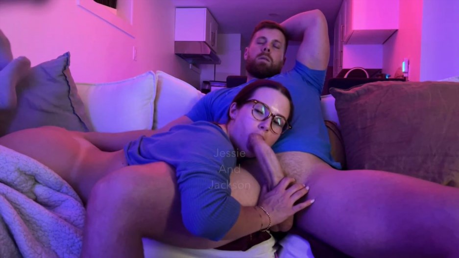 Onlyfans/ManyVids - Jessie And Jackson Watching The Baseball Game Last Night Like This HD 720p - 2026
